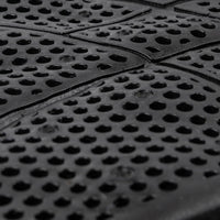 LeMieux X-grip twin sided half pad black - HorseworldEU