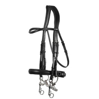 Montar double Normandie bridle montar