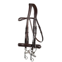 Montar double Normandie bridle montar
