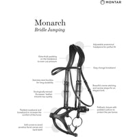 Montar monarch bridle Montar
