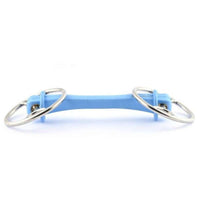Poponcini harmony swivel snaffle - HorseworldEU