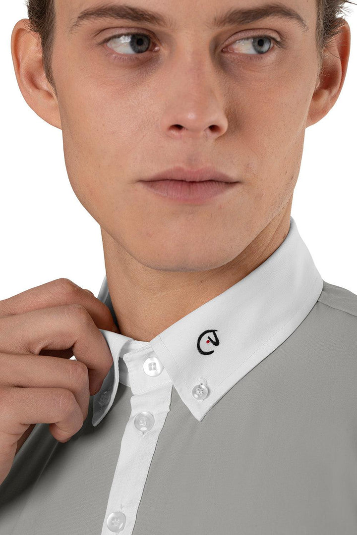 Ego 7 Turniershirt kurze Aermel fur Herren