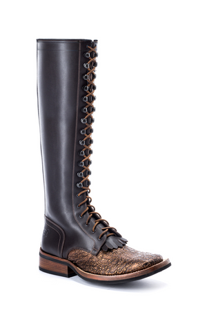 De Niro Western Tall Lacer Evo laarzen