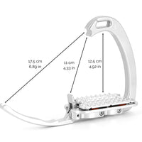 Tech stirrups Venice dressage plus stirrups Tech stirrups