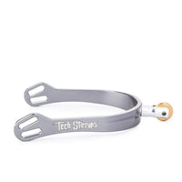 Tech stirrups Verona spurs with rowel - HorseworldEU