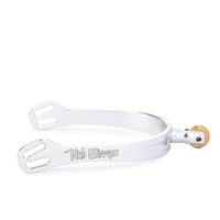 Tech stirrups Verona spurs with rowel - HorseworldEU
