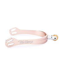 Tech stirrups Verona spurs with rowel - HorseworldEU