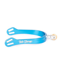 Tech stirrups Verona spurs with rowel - HorseworldEU