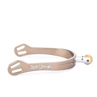 Tech stirrups Verona spurs with rowel - HorseworldEU