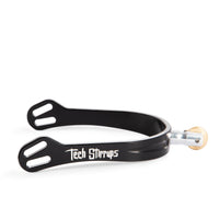 Tech stirrups Verona spurs with rowel - HorseworldEU