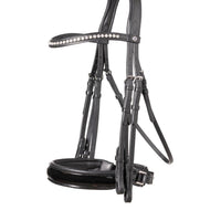 Trust Aachen Large patent crank noseband double bridle - HorseworldEU