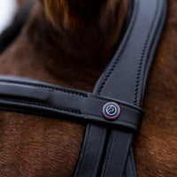 Trust Amsterdam Combined noseband bridle anatomic - HorseworldEU
