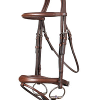 Trust Amsterdam Combined noseband bridle anatomic - HorseworldEU
