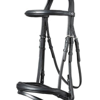 Trust Amsterdam Combined noseband bridle anatomic - HorseworldEU