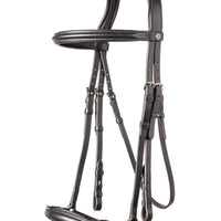 Trust Barcelona Adjusted drop noseband bridle - HorseworldEU