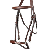 Trust Barcelona Adjusted drop noseband bridle - HorseworldEU
