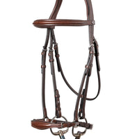 Trust Barcelona Adjusted drop noseband bridle - HorseworldEU