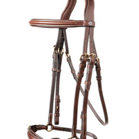 Trust Barcelona Adjusted drop noseband bridle - HorseworldEU