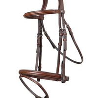Trust Calgary Combined noseband bridle - HorseworldEU