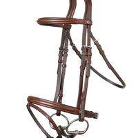 Trust Calgary Combined noseband bridle - HorseworldEU