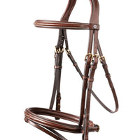 Trust Calgary Combined noseband bridle - HorseworldEU