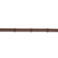 Trust Maastricht 1/2inch Rubber reins 7 stops - HorseworldEU