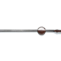 Trust Maastricht 1/2inch Rubber reins 7 stops - HorseworldEU