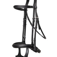 Trust Paris Double noseband bridle - HorseworldEU