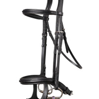 Trust Paris Double noseband bridle - HorseworldEU