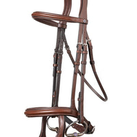 Trust Paris Double noseband bridle - HorseworldEU