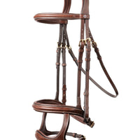 Trust Paris Double noseband bridle - HorseworldEU