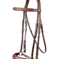Trust Rome Drop noseband bridle - HorseworldEU