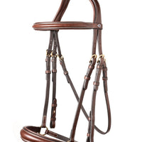 Trust Rome Drop noseband bridle - HorseworldEU