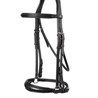 Trust Rome Drop noseband bridle - HorseworldEU