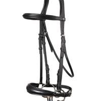 Trust Rome Drop noseband bridle - HorseworldEU