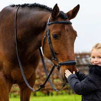 Trust Rome Drop noseband bridle - HorseworldEU