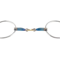 Trust sweet iron large loose ring bit - HorseworldEU