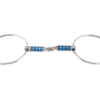 Trust sweet iron large loose ring bit - HorseworldEU