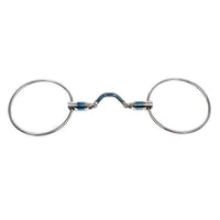 Trust sweet iron large loose ring bit - HorseworldEU