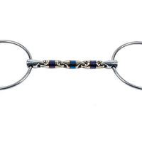 Trust sweet iron large loose ring bit - HorseworldEU