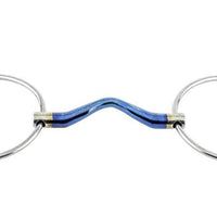 Trust sweet iron large loose ring bit - HorseworldEU