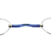 Trust sweet iron large loose ring bit - HorseworldEU