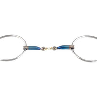Trust sweet iron large loose ring bit - HorseworldEU
