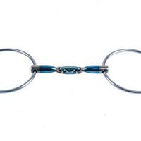Trust sweet iron large loose ring bit - HorseworldEU