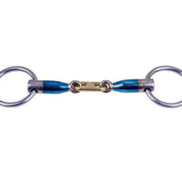 Trust sweet iron loose ring bradoon bit - HorseworldEU