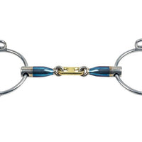 Trust sweet iron loose ring gag bit - HorseworldEU