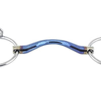Trust sweet iron loose ring gag bit - HorseworldEU