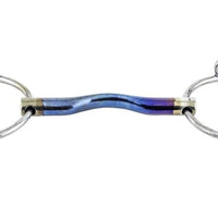Trust sweet iron loose ring gag bit - HorseworldEU