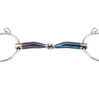 Trust sweet iron loose ring gag bit - HorseworldEU