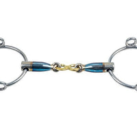 Trust sweet iron loose ring gag bit - HorseworldEU